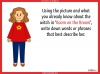 Room on the Broom Descriptive Writing Activity - Year 2 Teaching Resources (slide 2/10)